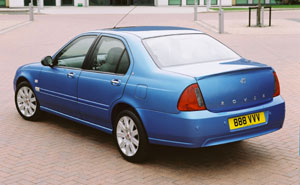 Rover 45