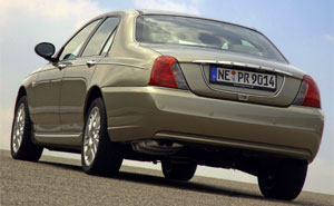 Rover 75