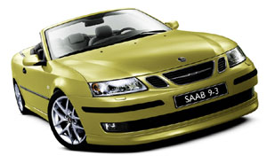 Saab 9-3 Cabriolet 2003