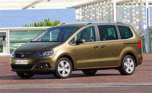 SEAT Alhambra 2010