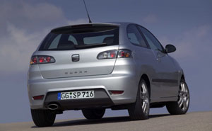 SEAT Ibiza Cupra