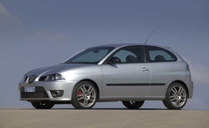 SEAT Ibiza Cupra