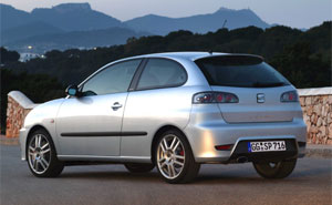 SEAT Ibiza Cupra