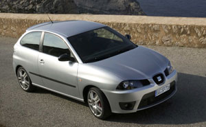 SEAT Ibiza Cupra