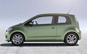 ŠKODA Citigo 2012 - Testbericht