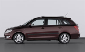 Skoda Fabia Combi