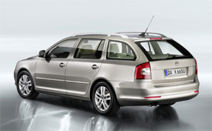 Skoda Octavia Combi