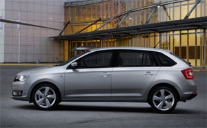 Skoda Rapid Spaceback