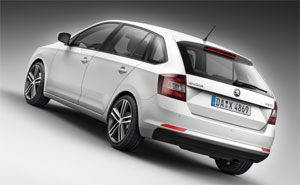 Skoda Rapid Spaceback