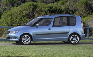 Skoda Roomster