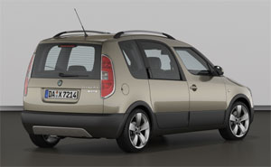 Skoda Roomster