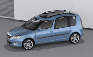 Skoda Roomster