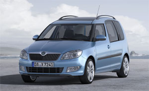 Skoda Roomster