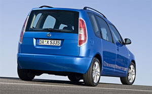 Skoda Roomster