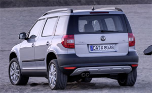 Skoda Yeti