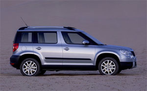 Skoda Yeti