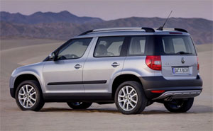 Skoda Yeti