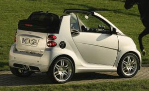 smart fortwo Cabrio