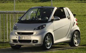 smart fortwo Cabrio