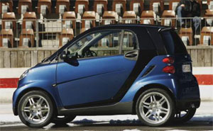 smart fortwo Coupe Brabus