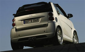 smart fortwo Cabrio