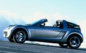 smart Roadster-Coup 