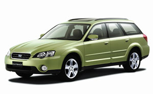 Subaru Outback 2004