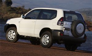 Toyota Land Cruiser 