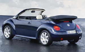 VW New Beetle Cabriolet