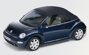 VW New Beetle Cabriolet