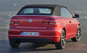 VW Golf Cabrio