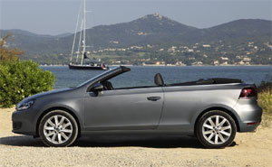 VW Golf Cabrio