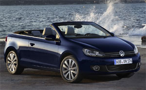 VW Golf Cabrio 2011