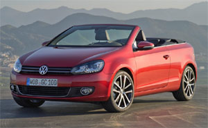 VW Golf Cabrio