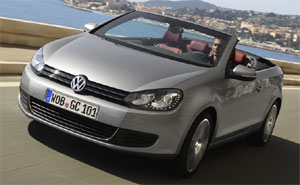 VW Golf Cabrio