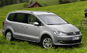 VW Sharan 2010 - Testbericht