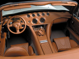 Wiesmann Roadster Interieur