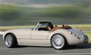 Wiesmann Roadster Interieur