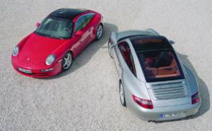 Porsche 911 Targa 4 und 911 Targa 4S
