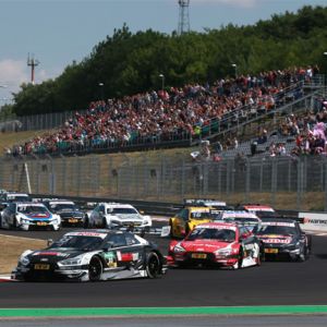 Audi-Pilot René Rast holte sich in Budapest die DTM-Führung - Autosieger