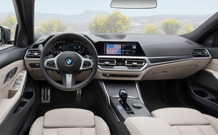 BMW 3er Touring - Interieur