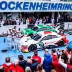 Hockenheimring: Audi holt Dreifachsieg mit Ren Rast