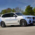 BMW i Hydrogen NEXT im Alltagstest auf der Strae
