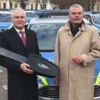 Polizei Sachsen-Anhalt bekommt Ford S-MAX Streifenwagen
