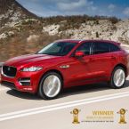 Jaguar F-PACE siegt bei World Car of the Year Awards