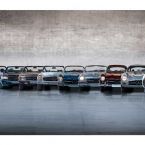 Mercedes-Benz SL Ausstellung zum 70. Jubilum