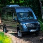 Mercedes-Benz Vans auf dem Caravan Salon Dsseldorf