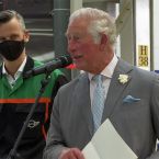 Prinz Charles besucht MINI-Werk Oxford