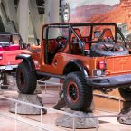 Jeep Wrangler (neues Modell) Zubehr auf der SEMA