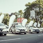 Nissan ldt zur emissionsfreien EV-Roadshow